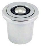 110 lbs Load Capacity Heavy Duty Spring Ball Transfer Bearing Unit - VXB Ball Bearings