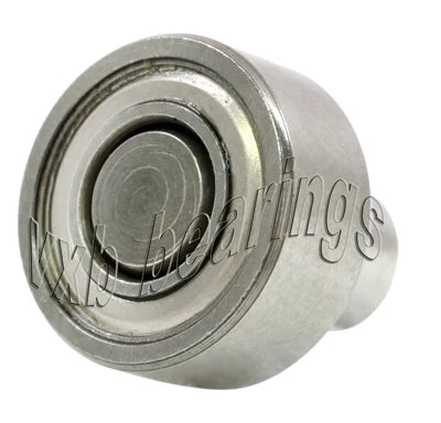 11/16 Inch Bearing with 1/4 diameter integrated 7/8 Axle - VXB Ball Bearings