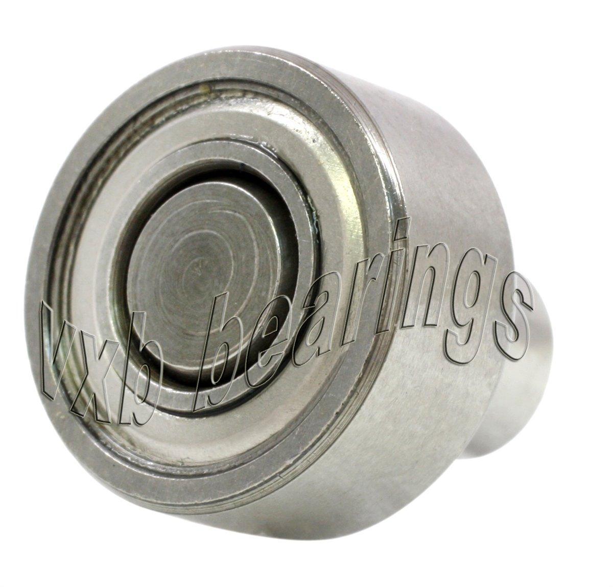 11/16 Inch Bearing with 1/4 diameter integrated 7/8 Axle - VXB Ball Bearings
