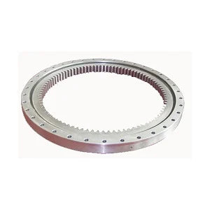 115 Inch Four-Point Contact 2922x3376x174 mm Ball Slewing Ring Bearing with inside Gear - VXB Ball Bearings