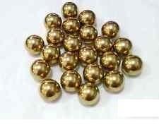 1/16" Inch Diameter G200 Loose Solid Bronze/Brass Bearing Balls - Pack of 10 - VXB Ball Bearings