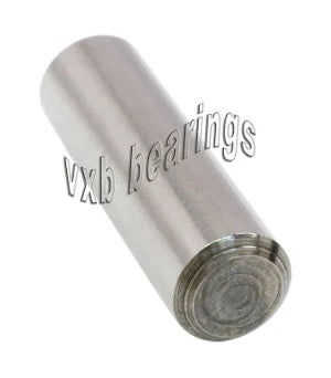 1/2 Diameter Chrome Steel Pins 1 inch Long Bearings - VXB Ball Bearings