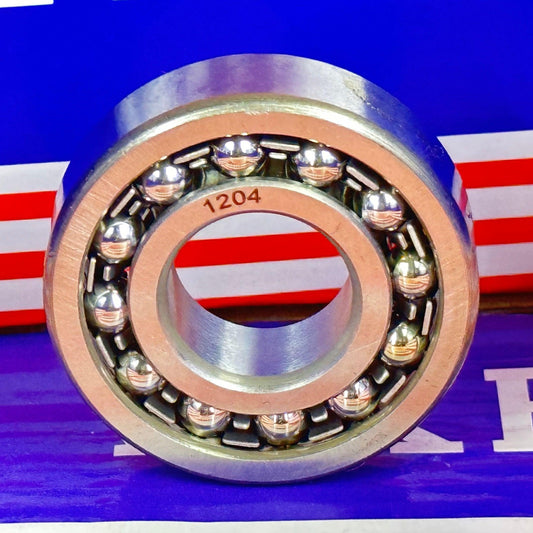 1204 Self Aligning Bearing 20x47x14 - VXB Ball Bearings