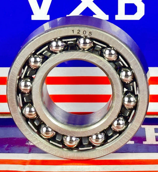 1205 Self Aligning Bearing 25x52x15 - VXB Ball Bearings