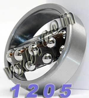1205 Self Aligning Bearing 25x52x15 - VXB Ball Bearings
