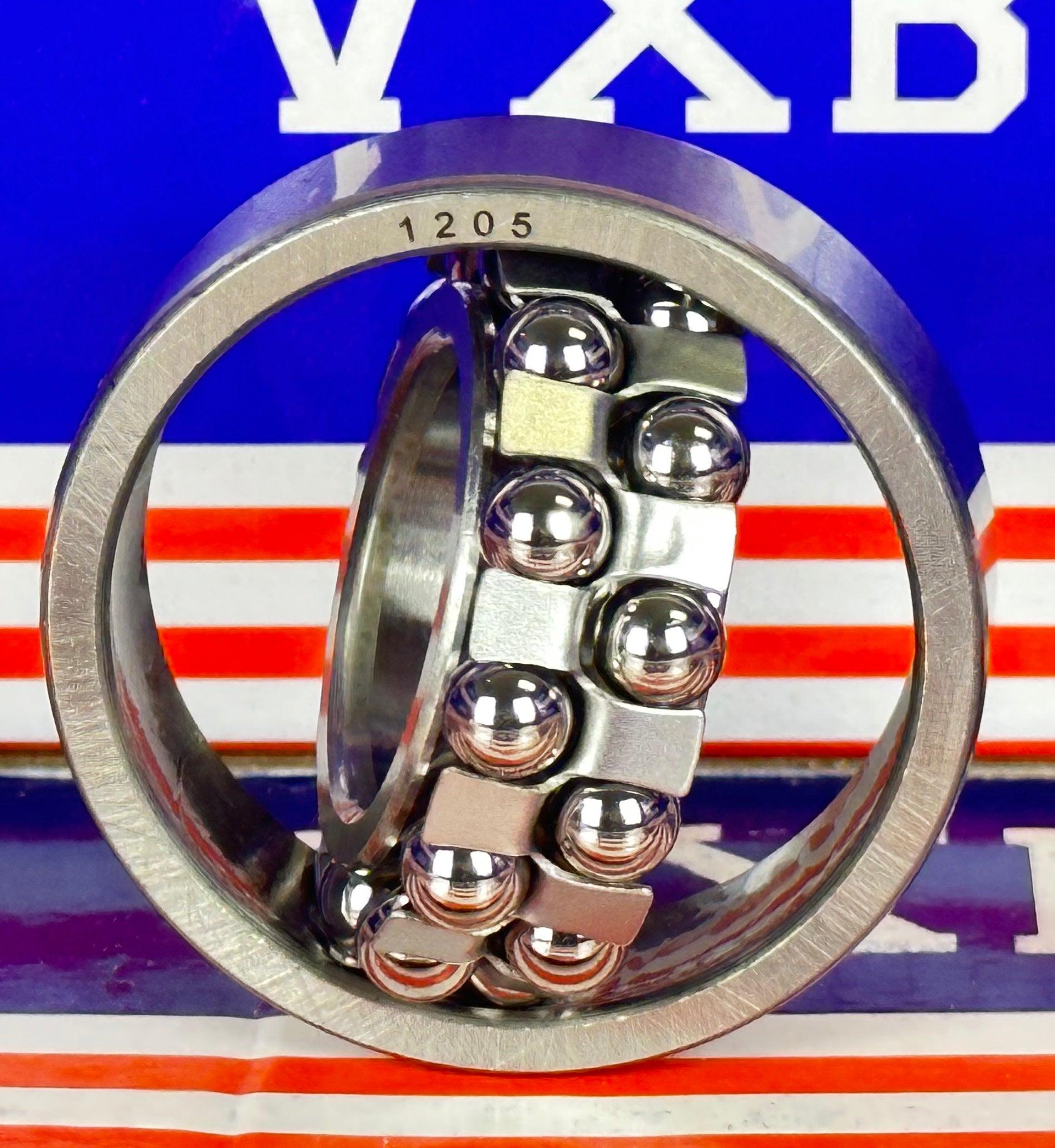 1205 Self Aligning Bearing 25x52x15 - VXB Ball Bearings
