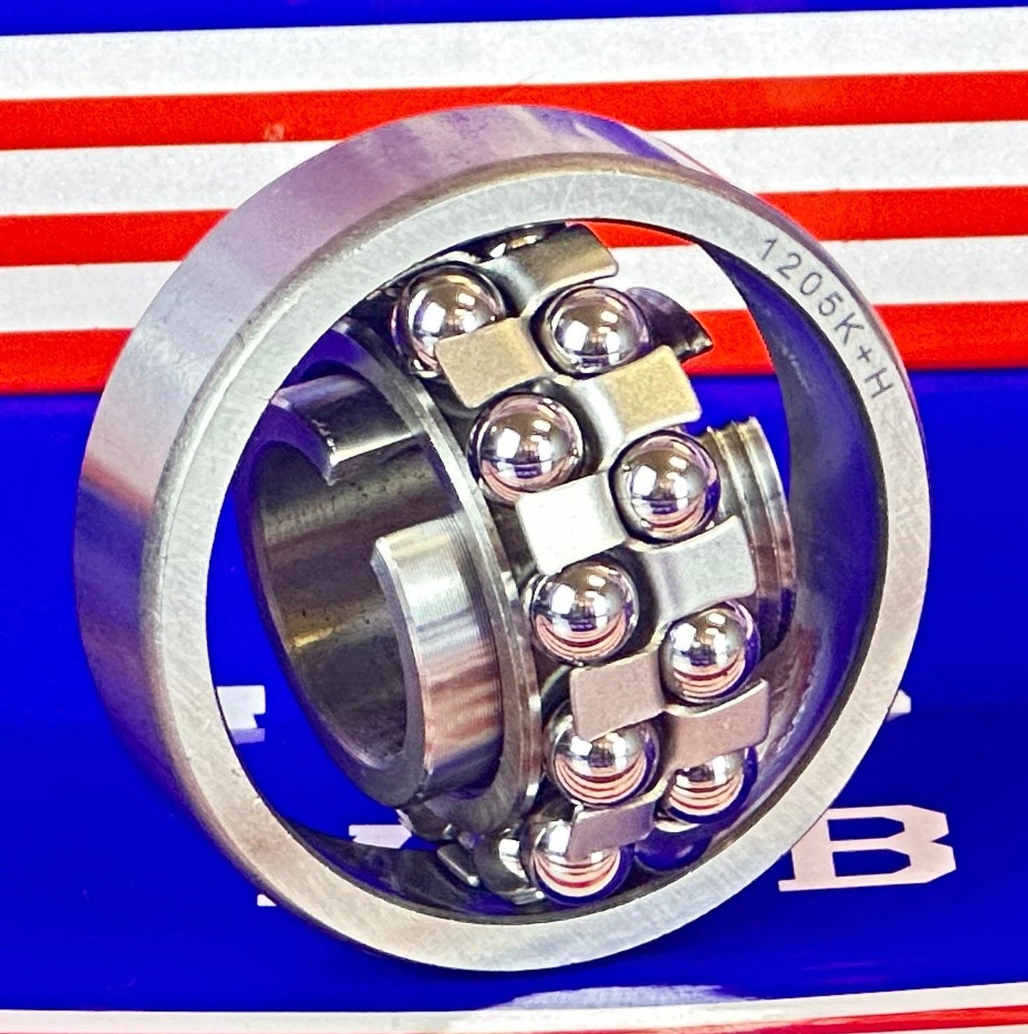 1205K+H Tapered Self Aligning Bearing with Adapter Sleeve 25x62x16 - VXB Ball Bearings
