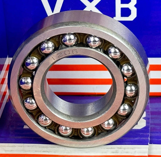 1206 Self Aligning Bearing 30x62x16 - VXB Ball Bearings