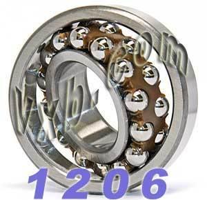 1206 Self Aligning Bearing 30x62x16 - VXB Ball Bearings