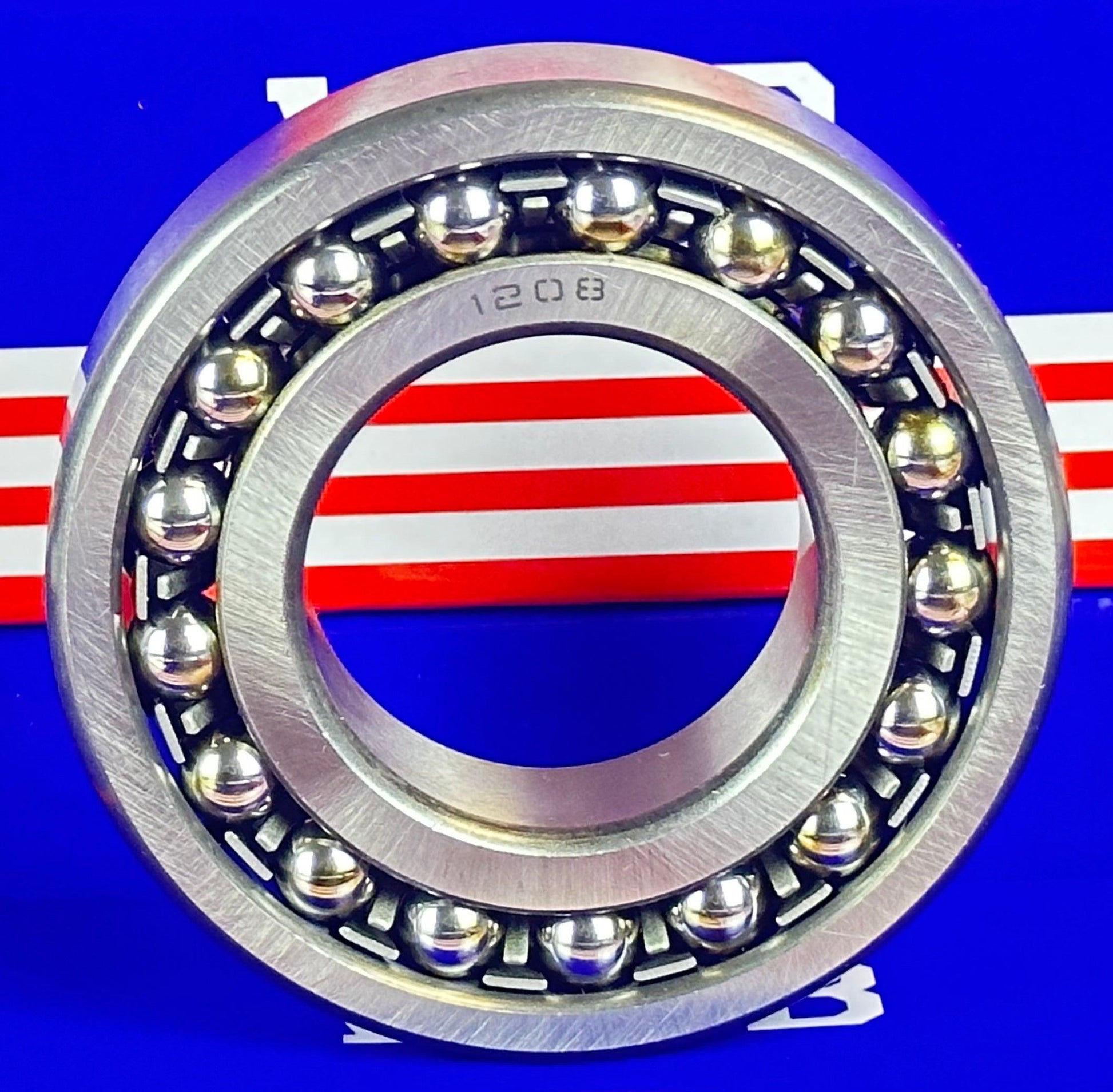 1208 Self Aligning Bearing 40x80x18 - VXB Ball Bearings