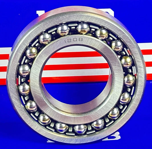 1208 Self Aligning Bearing 40x80x18 - VXB Ball Bearings