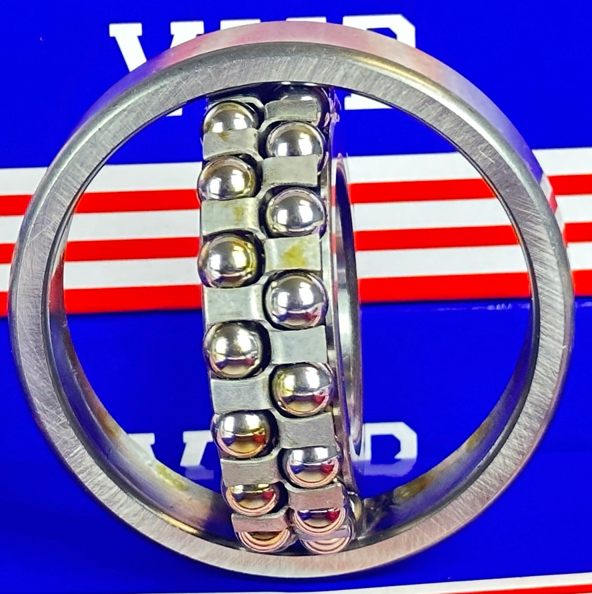 1208 Self Aligning Bearing 40x80x18 - VXB Ball Bearings