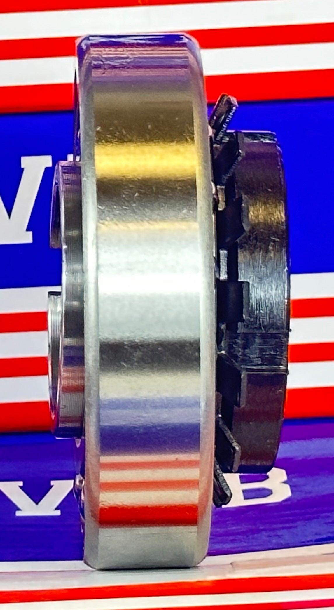 1208K+H Tapered Self Aligning Bearing with Adapter Sleeve 35x80x18 - VXB Ball Bearings