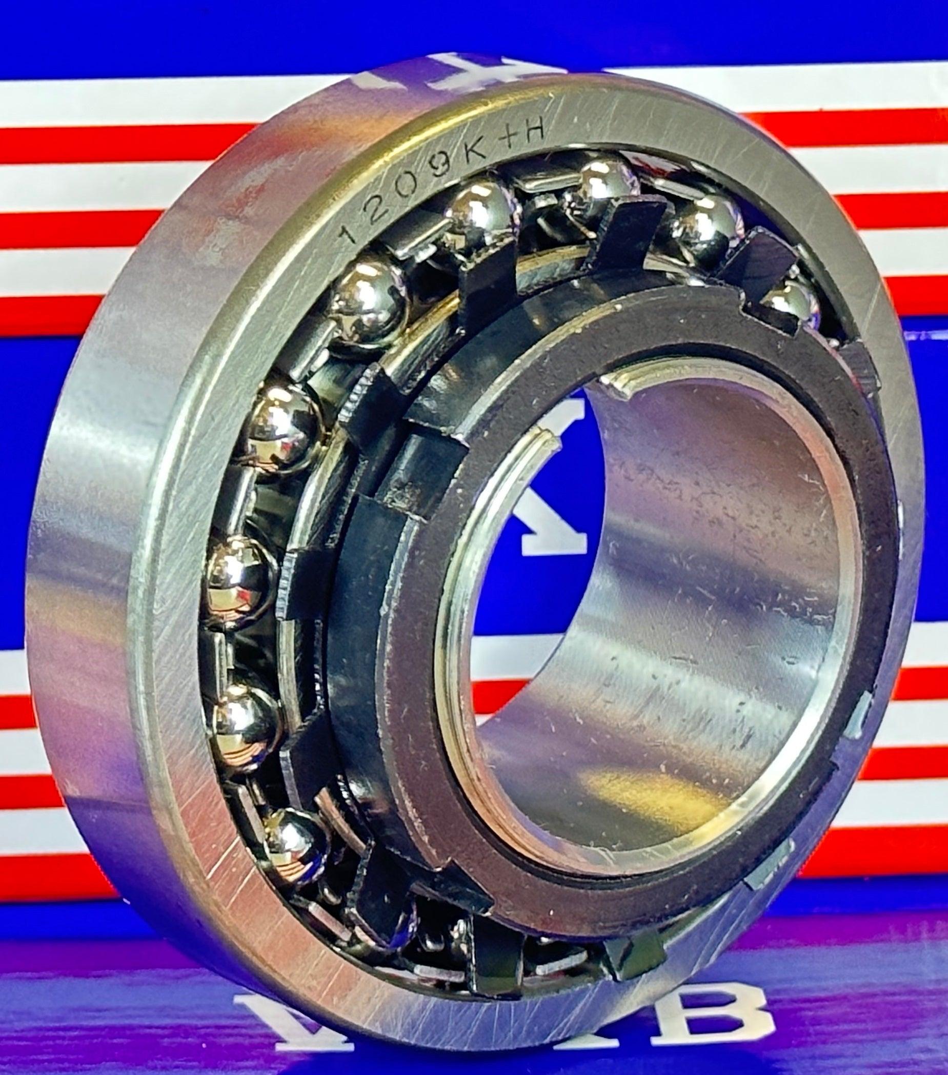 1209K+H Tapered Self Aligning Bearing with Adapter Sleeve 40x85x19 - VXB Ball Bearings