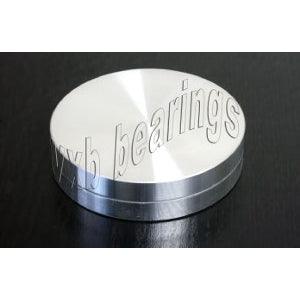 120mm Lazy Susan Aluminum Bearing for Glass Turntable 18mm High - VXB Ball Bearings