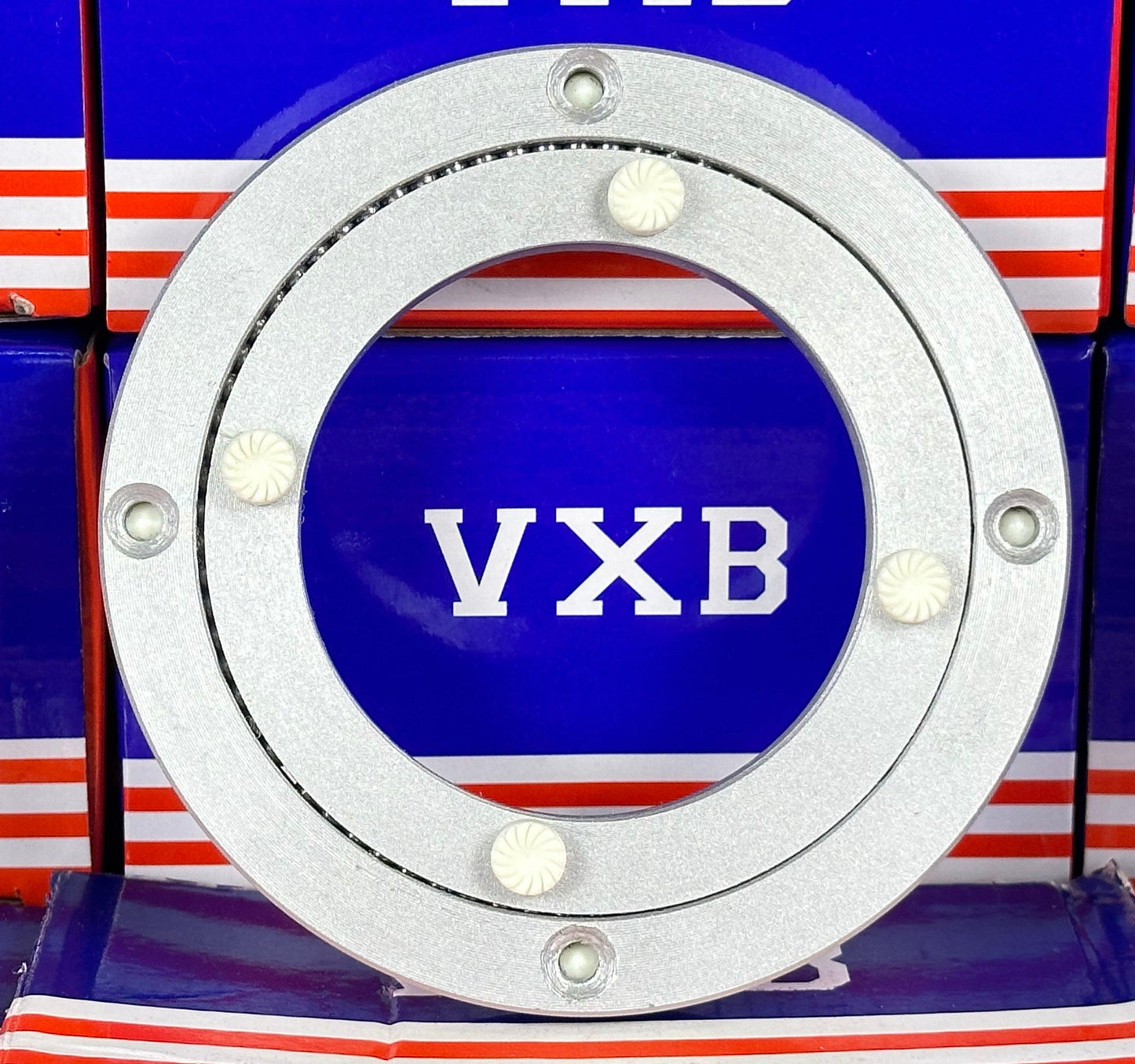 120mm Lazy Susan Aluminum Bearing Turntable Bearings - VXB Ball Bearings