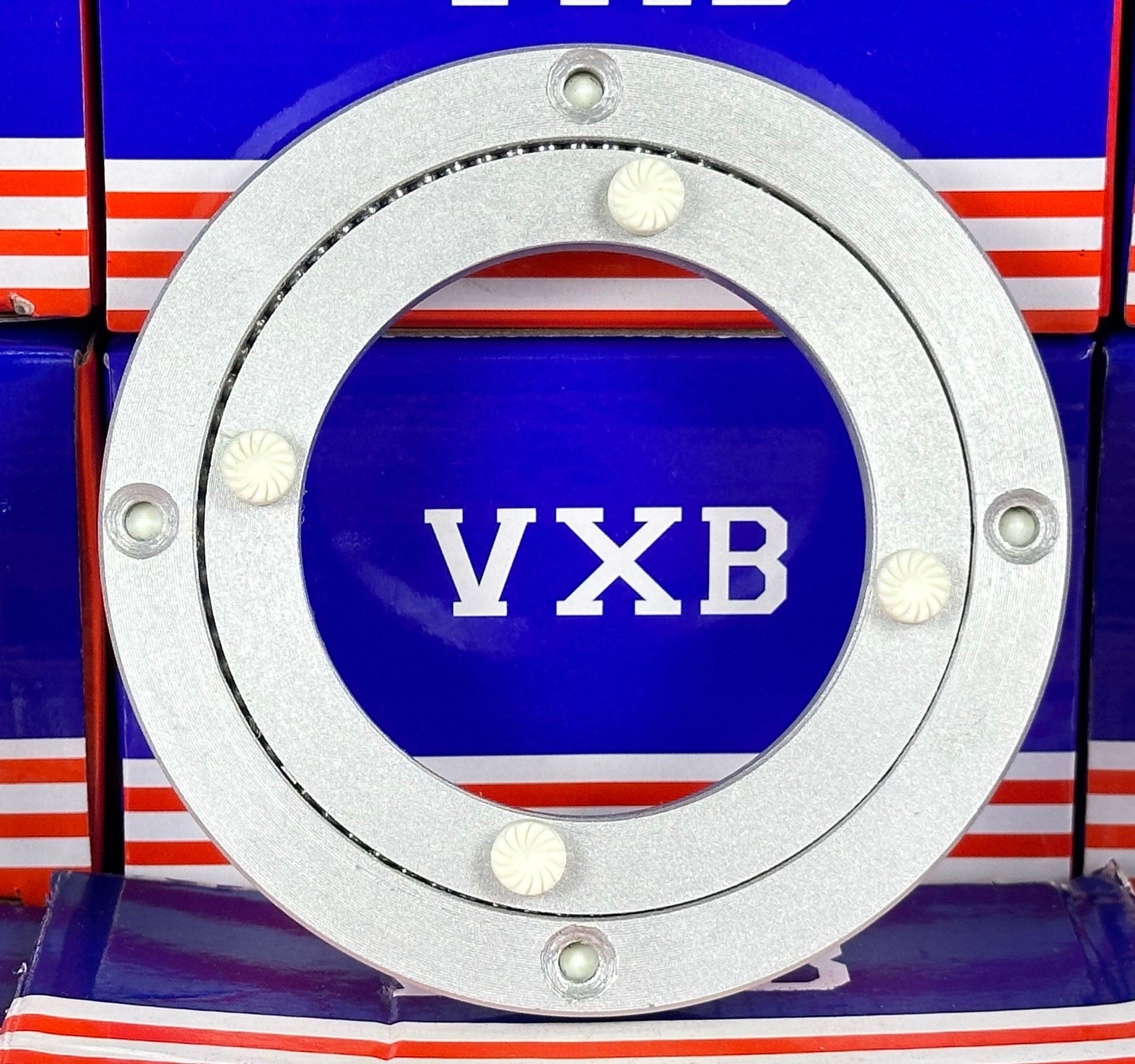 120mm Lazy Susan Aluminum Bearing Turntable Bearings - VXB Ball Bearings
