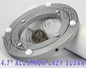 120mm Lazy Susan Aluminum Bearing Turntable Bearings - VXB Ball Bearings