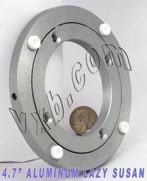 120mm Lazy Susan Aluminum Bearing Turntable Bearings - VXB Ball Bearings