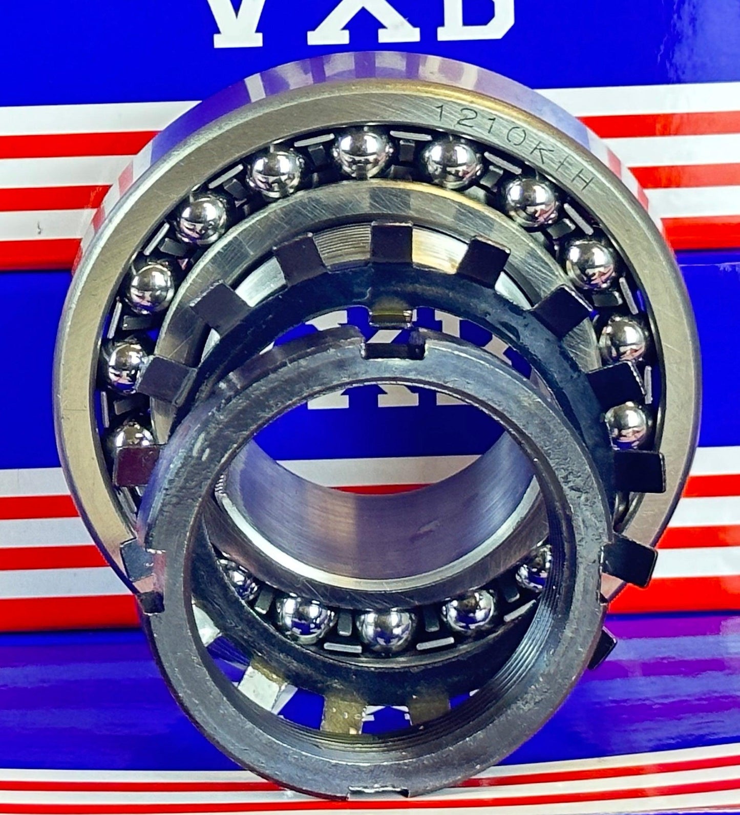 1210K+H Tapered Self Aligning Bearing with Adapter Sleeve 50x90x20 - VXB Ball Bearings