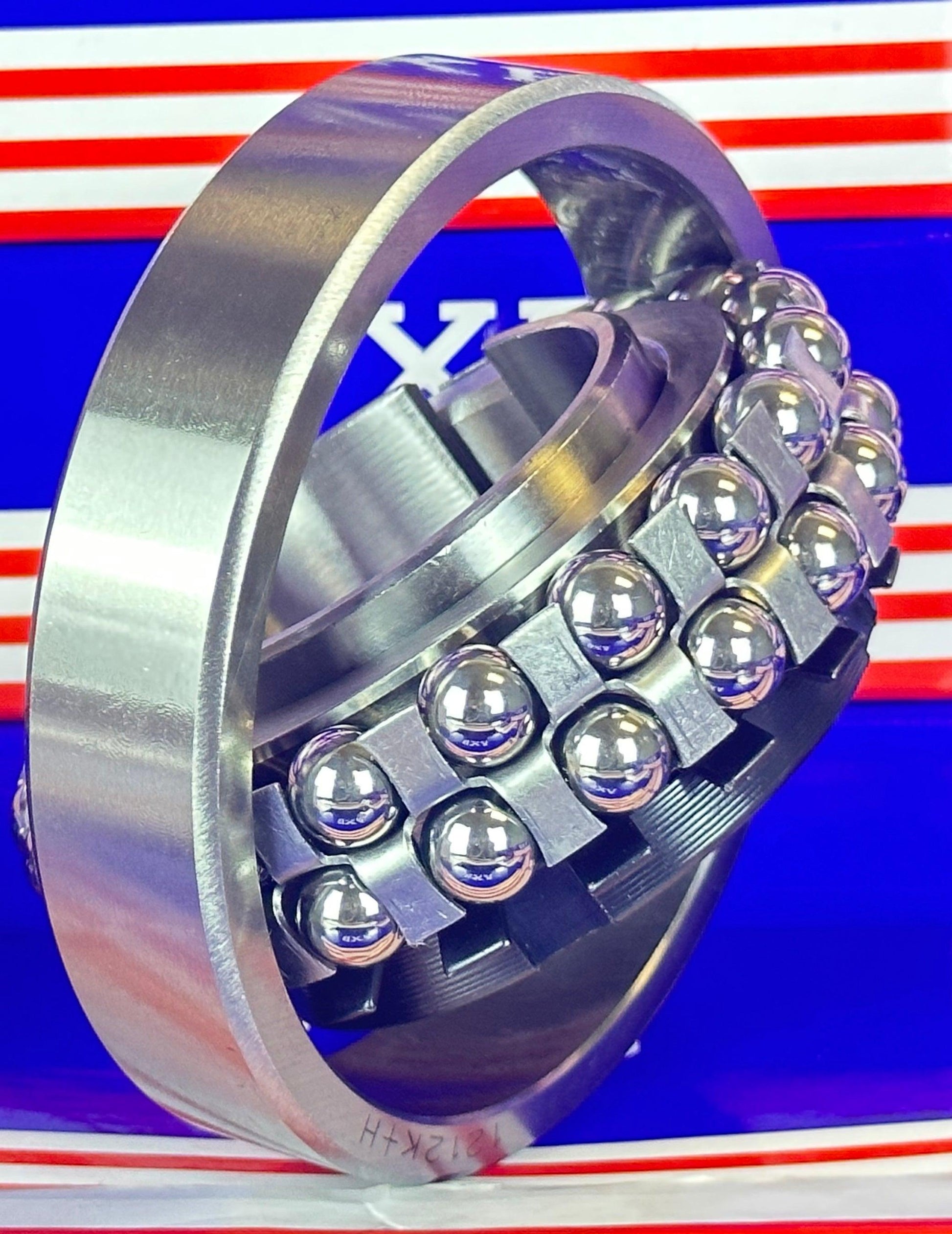 1212K+H Tapered Self Aligning Bearing with Adapter Sleeve 60x120x23 - VXB Ball Bearings