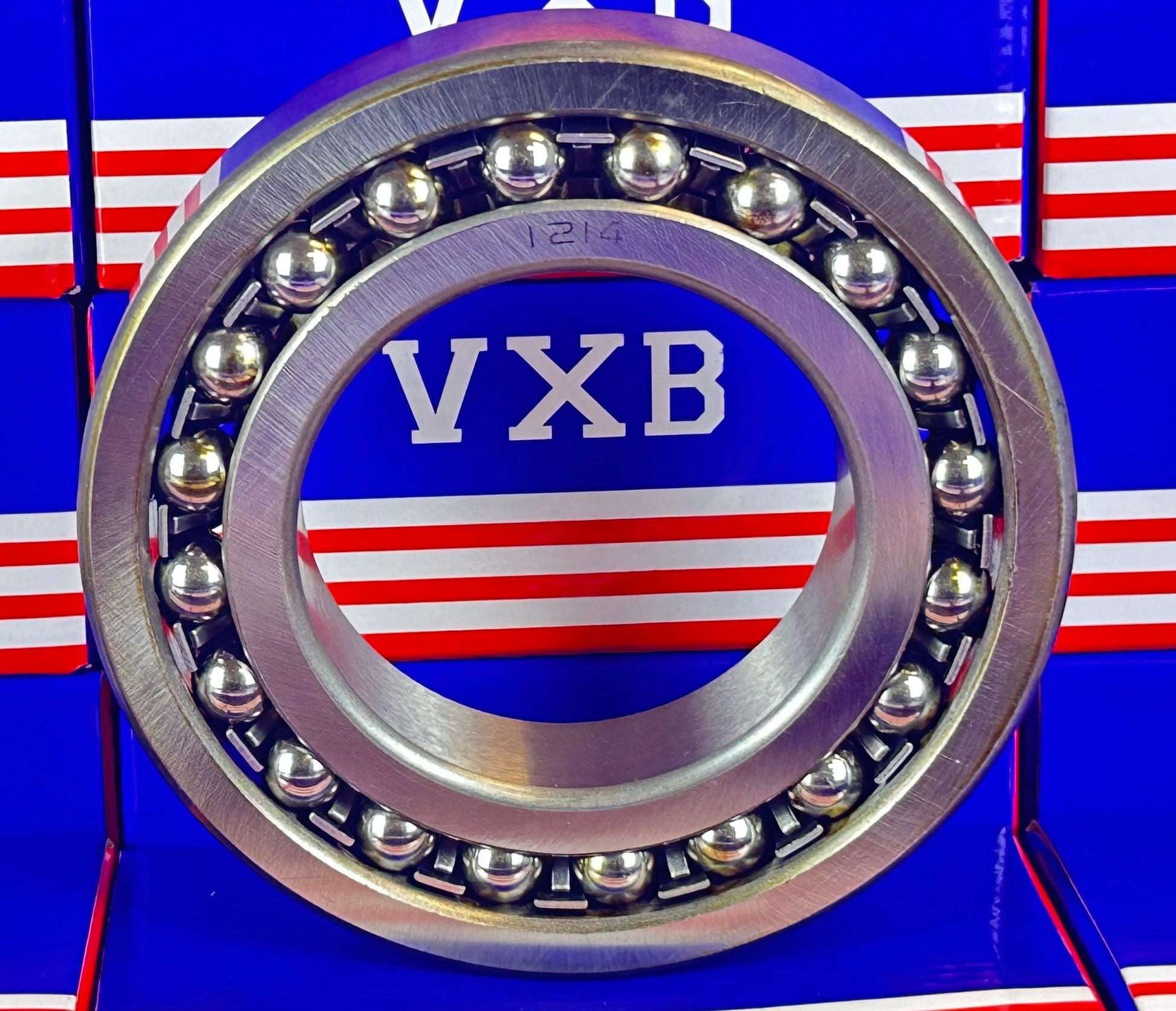 1214 Self Aligning Bearing 70x125x24 - VXB Ball Bearings