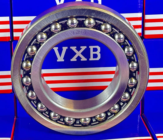 1214 Self Aligning Bearing 70x125x24 - VXB Ball Bearings