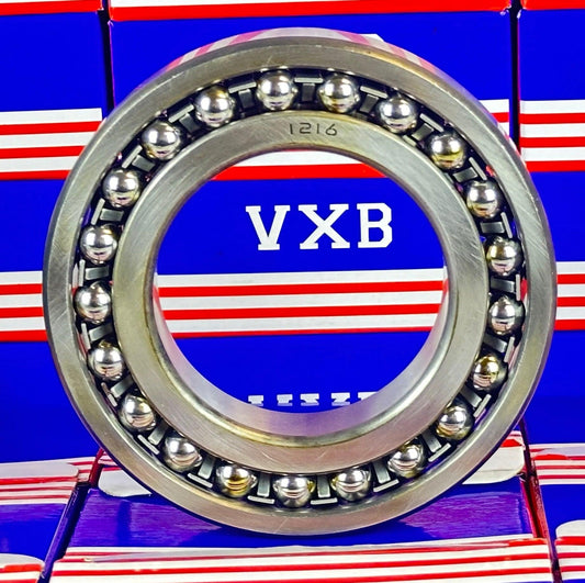 1216 Self Aligning Bearing 80x140x26 - VXB Ball Bearings
