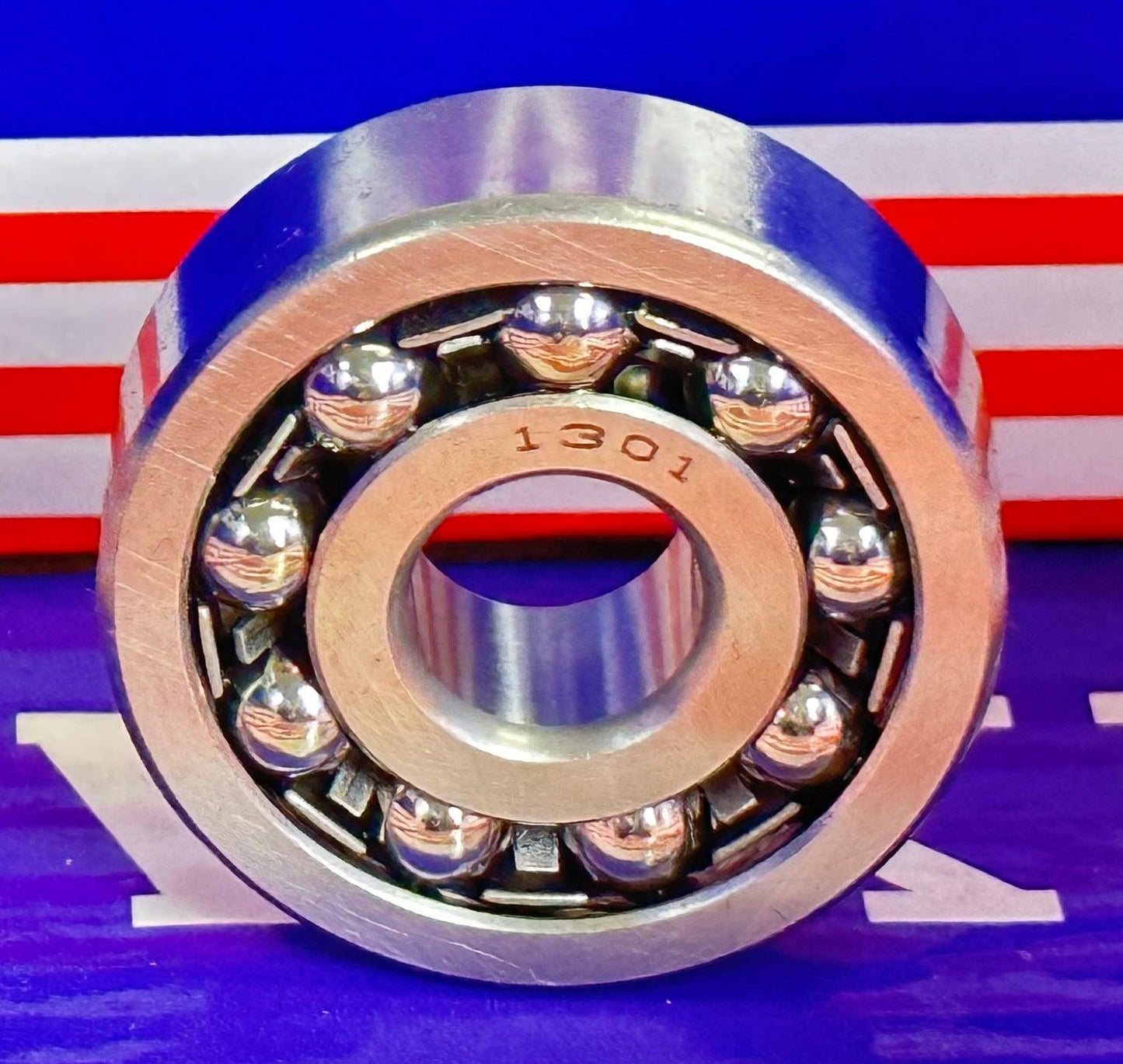 1301 Self Aligning Bearing 12x37x12 - VXB Ball Bearings