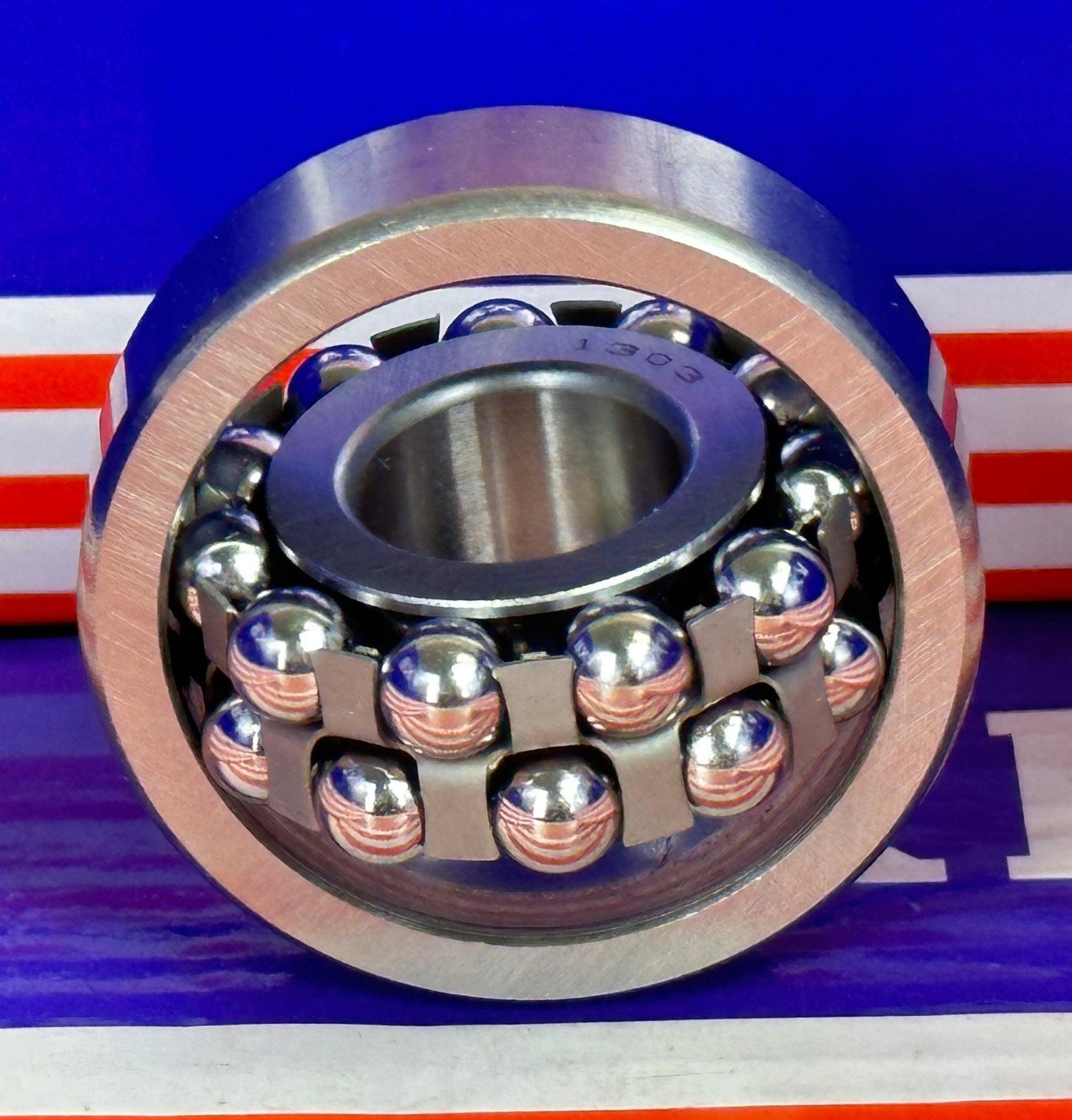 1303 Self Aligning Bearing 17x47x14 - VXB Ball Bearings