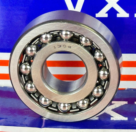 1304 Self Aligning Bearing 20x52x15 - VXB Ball Bearings