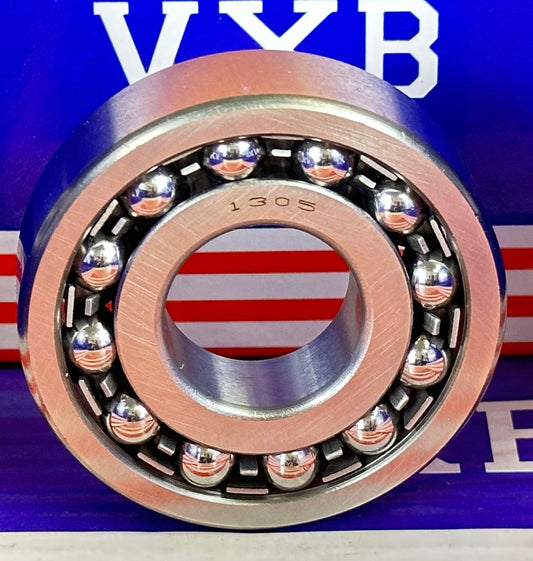 1305 Self Aligning Bearing 25x62x17 - VXB Ball Bearings