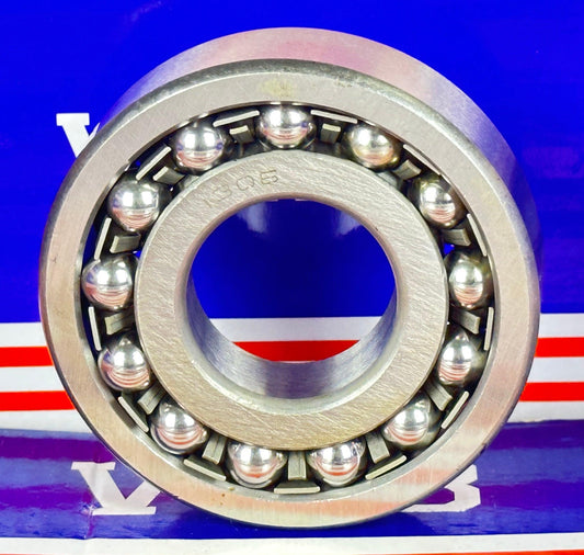 1306 Self Aligning Bearing 30x72x19 - VXB Ball Bearings