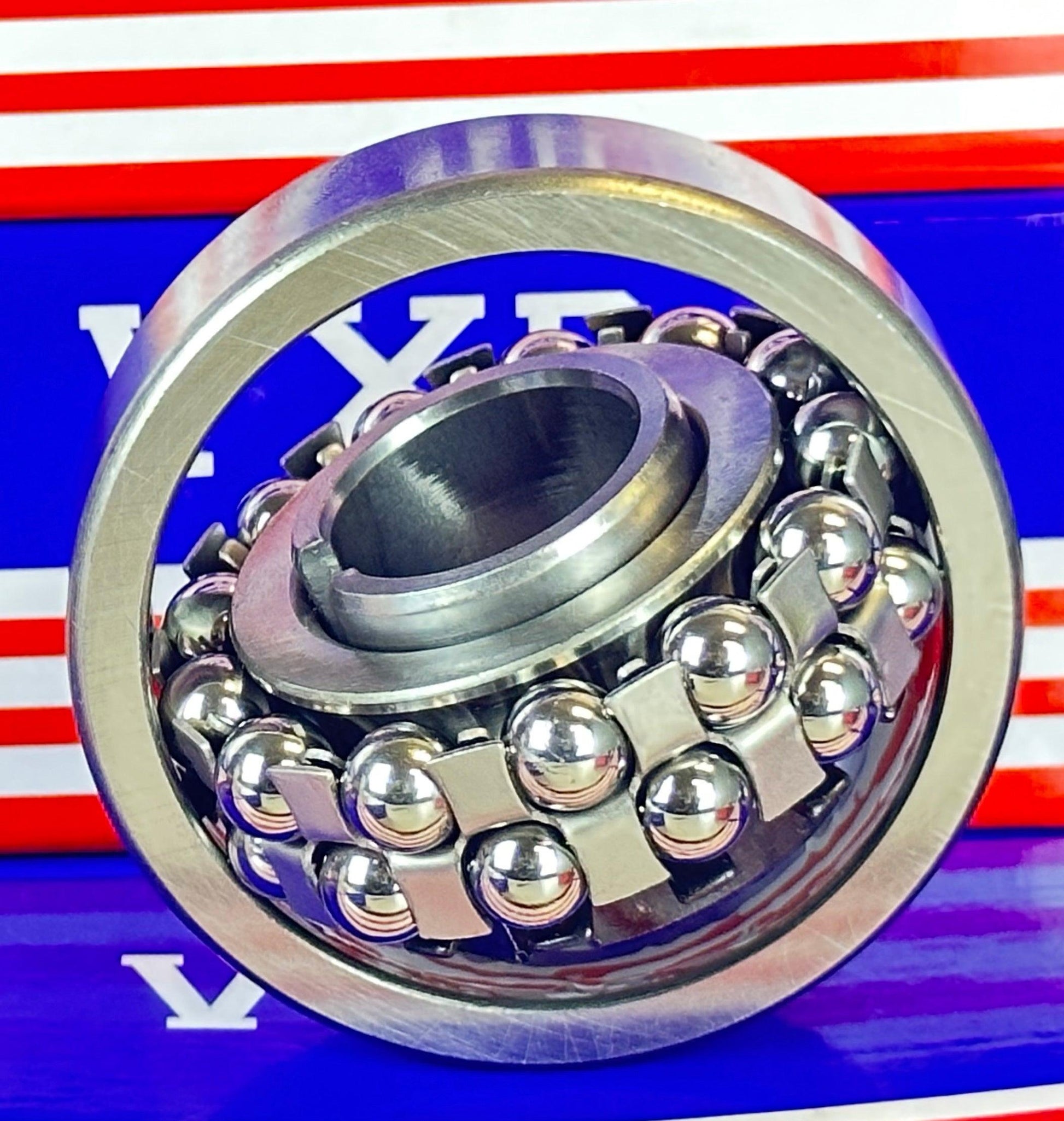 1306K+H Tapered Self Aligning Bearing with Adapter Sleeve 25x72x19 - VXB Ball Bearings