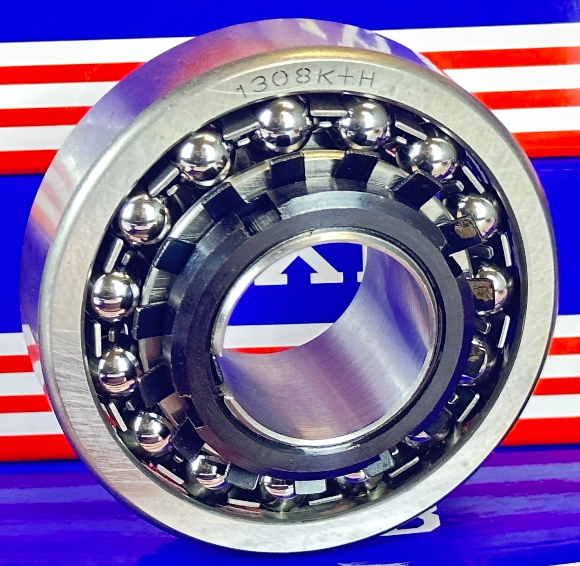 1308K+H Tapered Self Aligning Bearing with Adapter Sleeve 35x90x23 - VXB Ball Bearings