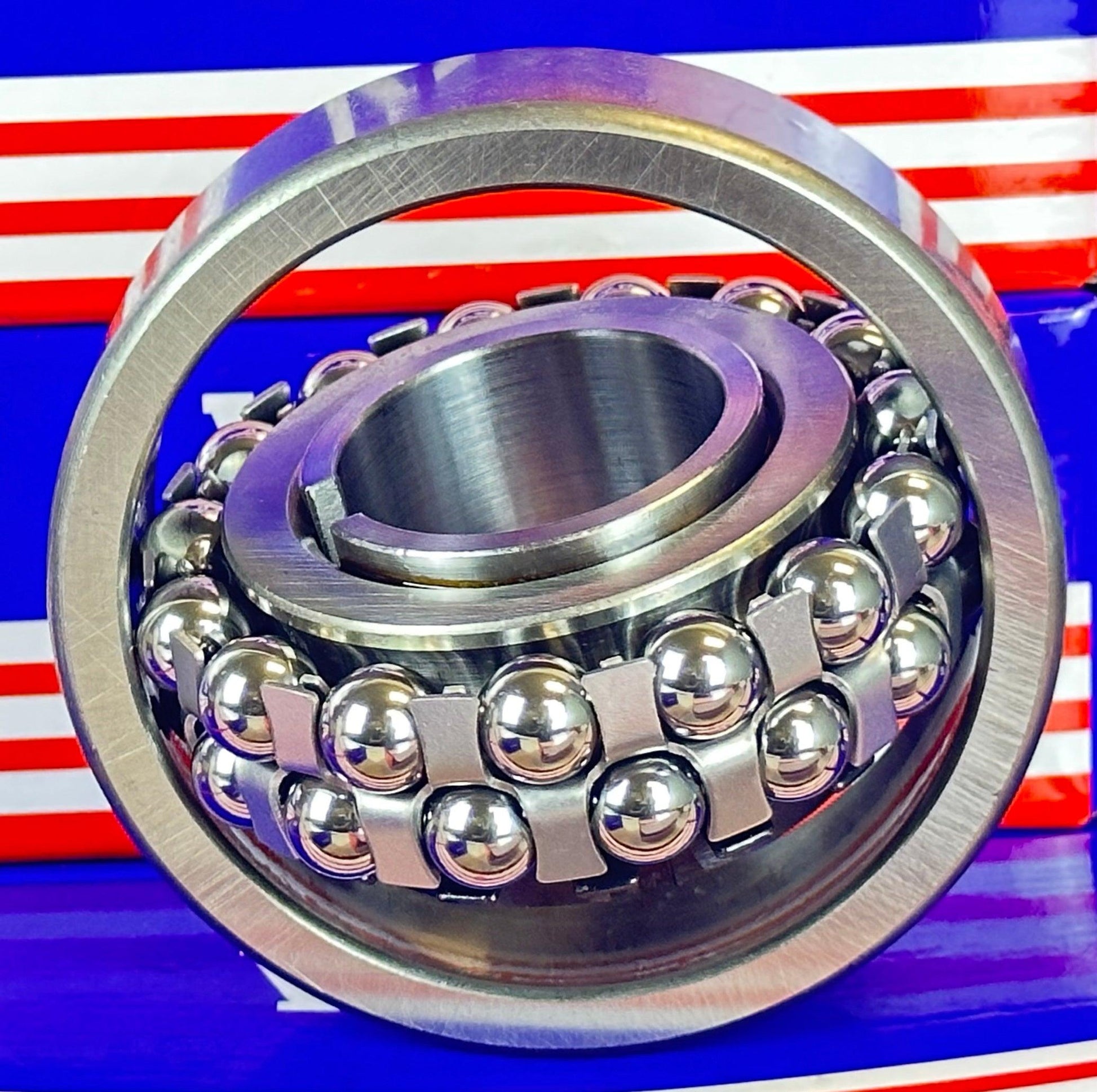 1308K+H Tapered Self Aligning Bearing with Adapter Sleeve 35x90x23 - VXB Ball Bearings