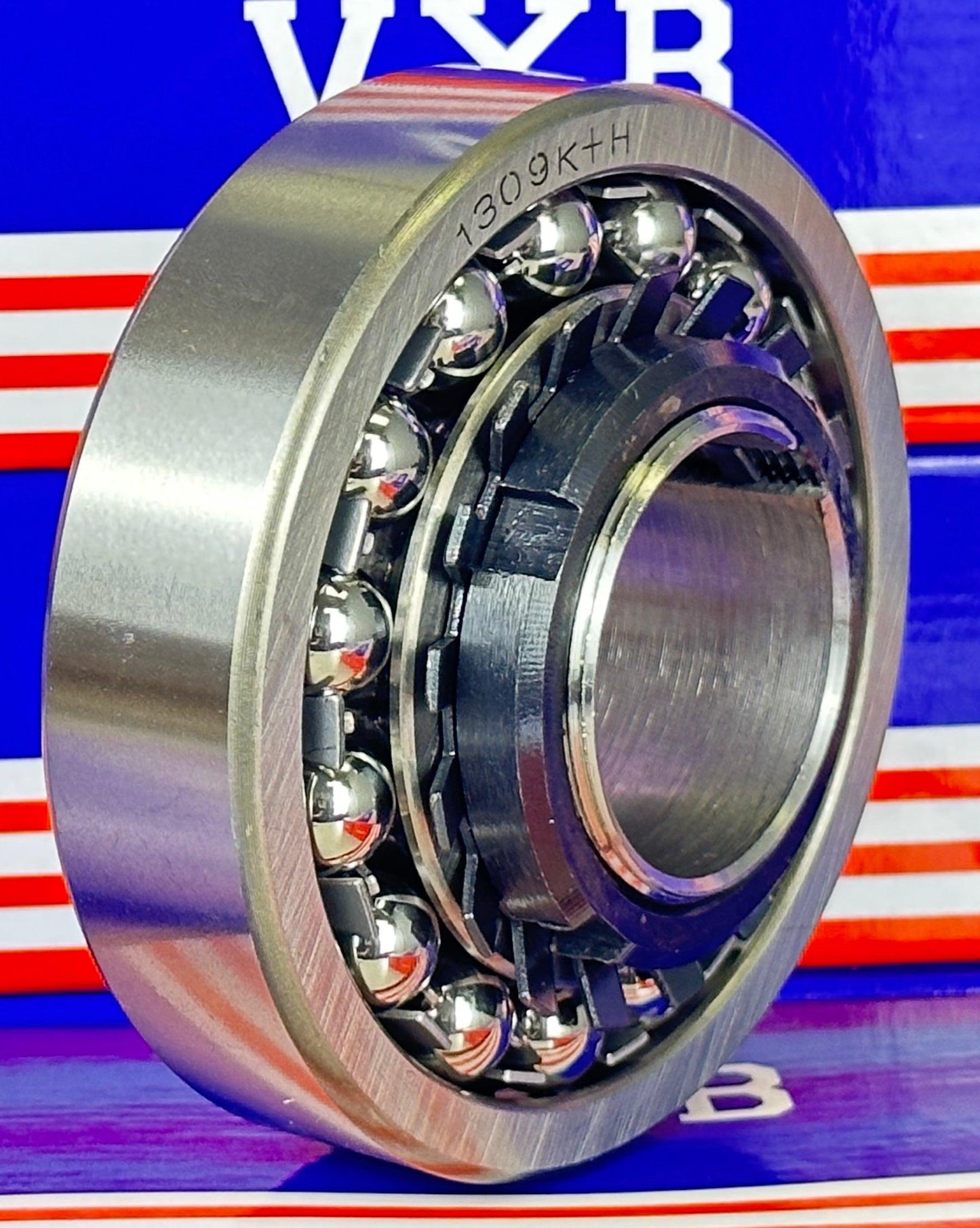 1309K+H Tapered Self Aligning Bearing with Adapter Sleeve 40x100x25 - VXB Ball Bearings