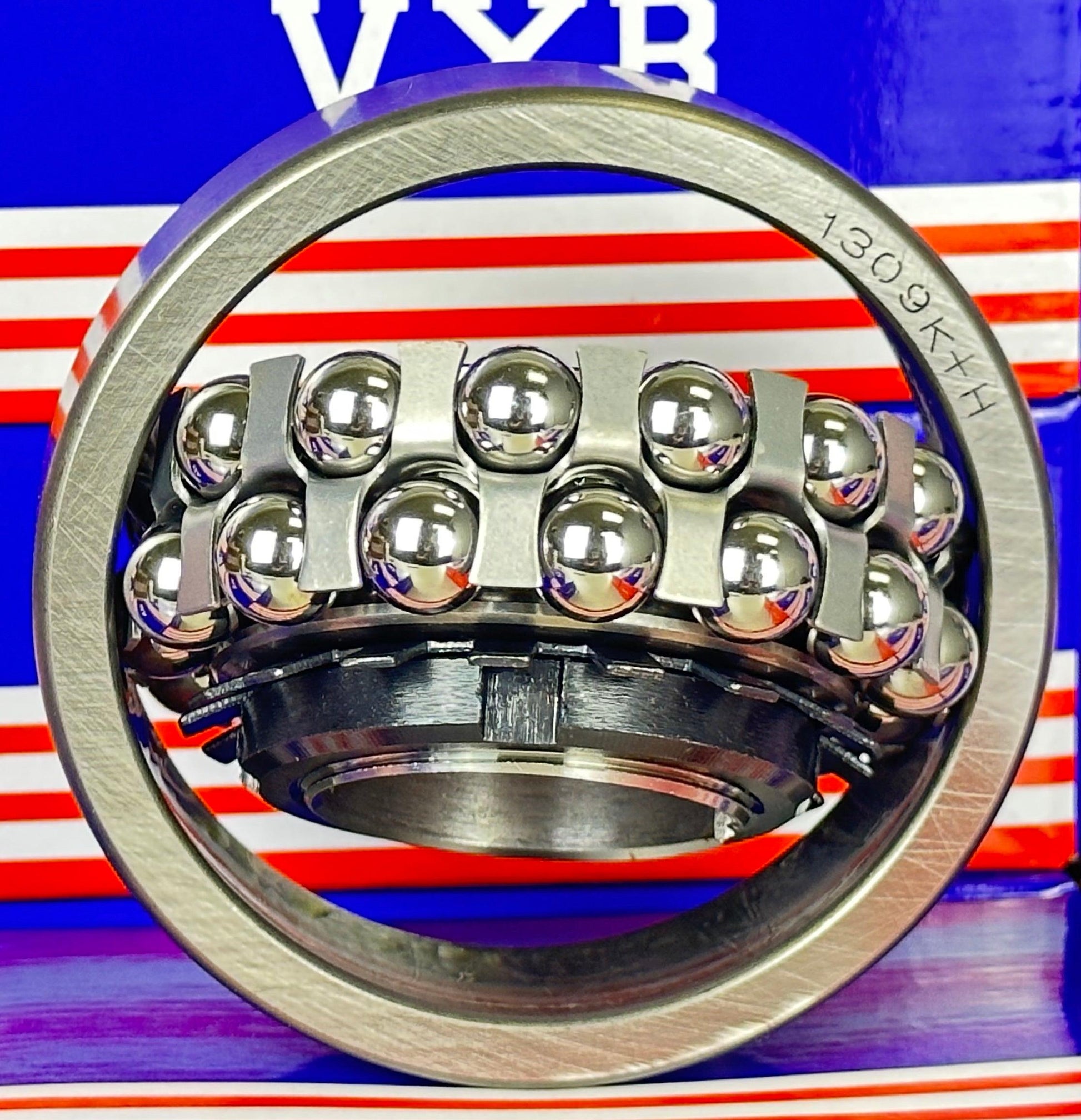 1309K+H Tapered Self Aligning Bearing with Adapter Sleeve 40x100x25 - VXB Ball Bearings