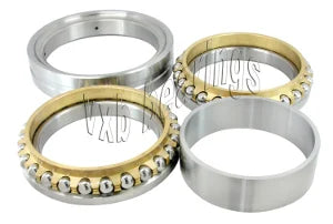 130TAD20 P5 2 direction Thrust Angular Contact Bearing 130x200x84 - VXB Ball Bearings
