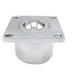 1322 lbs Load Capacity Stainless Steel Flange Ball Transfer Bearing Unit - VXB Ball Bearings