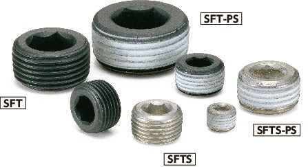 SFT-2 Hex Socket Pipe Plugs Special Screws Plugs NBK