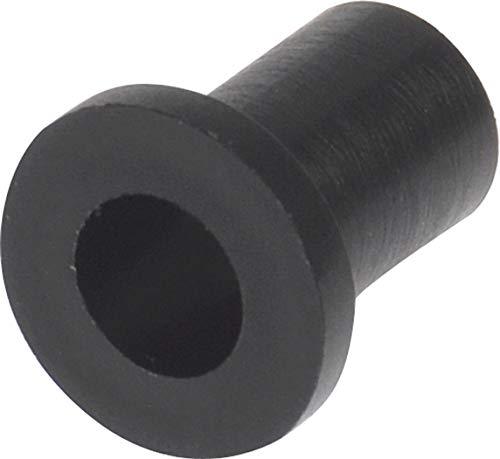 1/4" 0.312 O.D. Nylon Flanged Plastic Bushing - VXB Ball Bearings