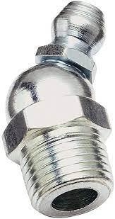 1/4"-28 45 Degrees Zerk Nipple Fitting Grease Nipple Fittings - VXB Ball Bearings