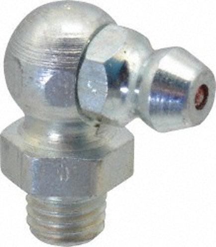 1/4"- 28 90 Degrees Zerk Nipple Grease Nipple Fittings - VXB Ball Bearings