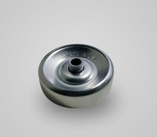 1/4" Bore Gravity Conveyor Slide Bearing -Made in USA - VXB Ball Bearings