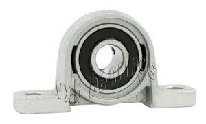 1/4 inch Miniature Pillow Block Mounted Bearings MUP4 - VXB Ball Bearings