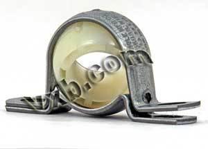 1/4 Miniature Stamped Steel Pillow Block Mounted Bearings - VXB Ball Bearings