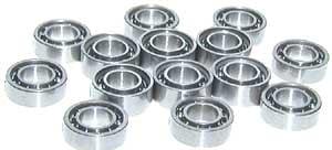 14 OPEN Bearing Generation 1 XMODS Wide Track - VXB Ball Bearings