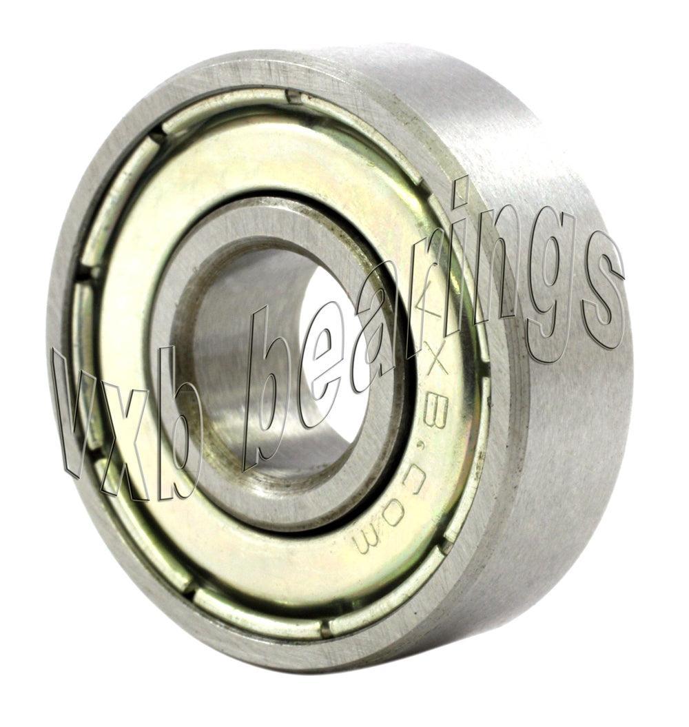 1/4" x 1/2" x 1/8" inch Stainless Steel Shielded Miniature Bearing - VXB Ball Bearings