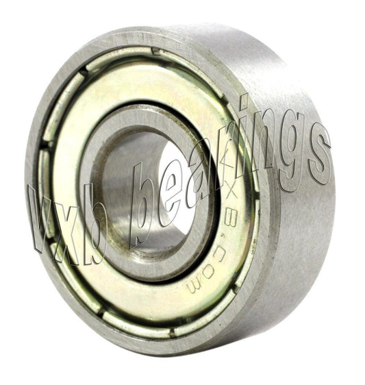 1/4" x 1/2" x 1/8" inch Stainless Steel Shielded Miniature Bearing - VXB Ball Bearings